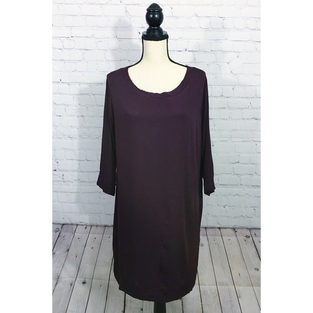 BB Dakota Purple Dress Size M